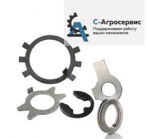 Шайба стопорная din 6798